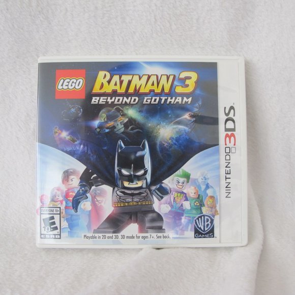 Nintendo 3DS Lego Batman 3 Beyond Gotham Game - Picture 1 of 6